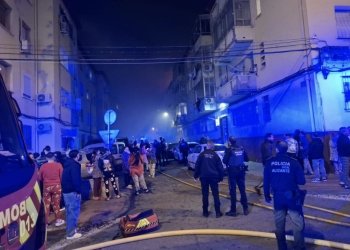 Ayuntamiento y Generalitat preparan el realojo de las familias afectadas en el incendio