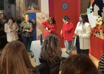 Éxito de participación en la cata especial de San Valentín organizada por la Oficina de Turismo junto a Bocopa