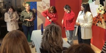 Éxito de participación en la cata especial de San Valentín organizada por la Oficina de Turismo junto a Bocopa