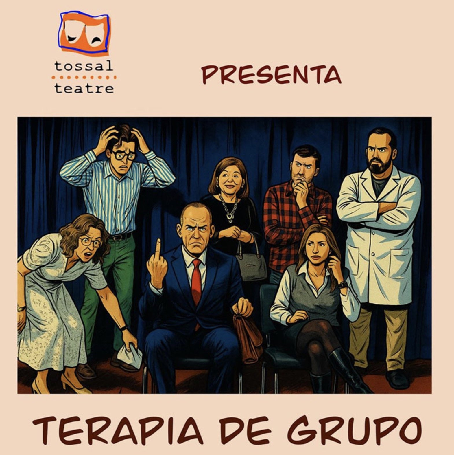 APARME y Bienestar Social programan una obra de teatro benéfica en favor de la asociación