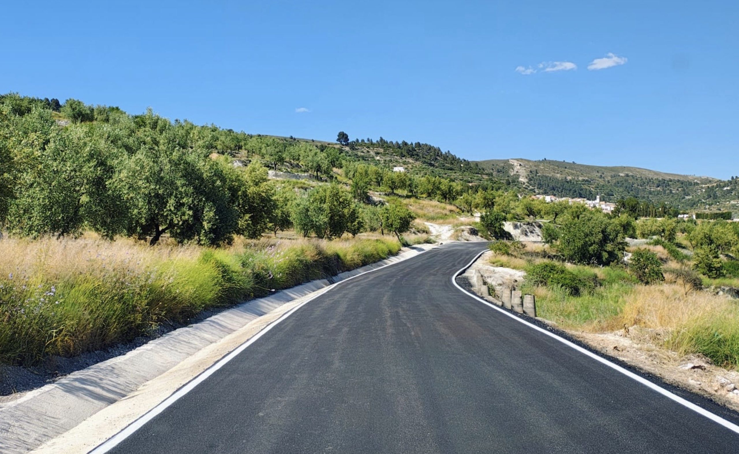 La Diputación licita una veintena de obras de mejora de carreteras de la provincia en un semestre por 6,6 millones de euros