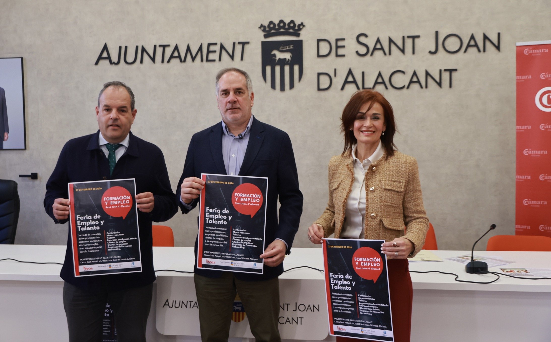 El Ayuntamiento de Sant Joan lanza la II Feria de Empleo y Talento