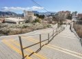 Elda remodela las escaleras de la calle Maestro Granados para mejorar la accesibilidad a la estación del ferrocarril