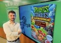 Infancia y Juventud organiza una actividad de ocio participativo inspirada en el mítico videojuego “Plants vs. Zombies”