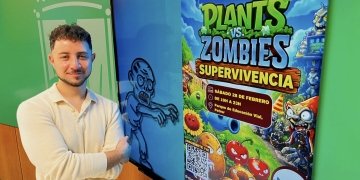 Infancia y Juventud organiza una actividad de ocio participativo inspirada en el mítico videojuego “Plants vs. Zombies”