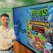 Infancia y Juventud organiza una actividad de ocio participativo inspirada en el mítico videojuego “Plants vs. Zombies”