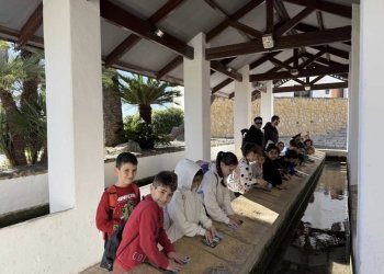 Finalizan las “visitas escolares” al casco antiguo de La Nucía