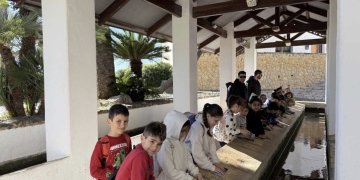 Finalizan las “visitas escolares” al casco antiguo de La Nucía