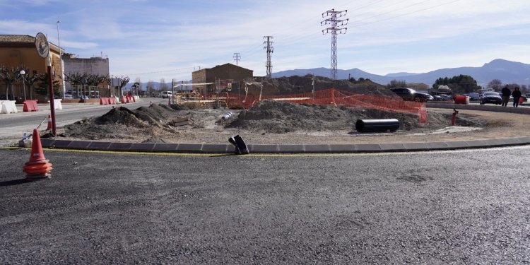 La Generalitat pone en servicio una de las rotondas de la nueva ronda urbana de Villena