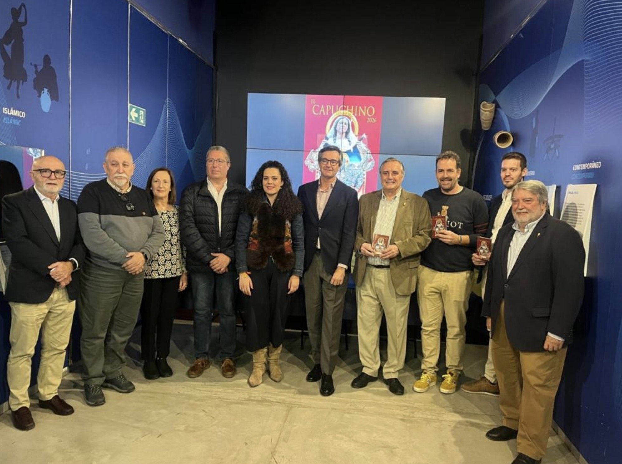 El programa de mano ‘El Capuchino’ resume en 100 páginas los actos de la Semana Santa