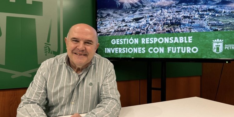 Petrer impulsa nuevas inversiones y mejora de espacios en este 2026