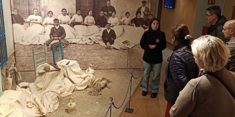 El Museo del Mar de Santa Pola se incorpora al programa de voluntarios culturales mayores de CEATE