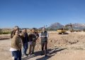 Marchan a buen ritmo las obras de encauzamiento del Barranco Hondo en l’Alfàs financiadas por Europa
