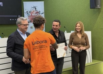 La Generalitat reafirma su compromiso con las políticas activas de empleo en la clausura del Taller de Empleo Pinar de Garaita XVI de La Nucia