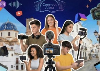 El Centro Juvenil de Altea lanza un taller gratuito de creación de contenido digital para jóvenes de 12 a 17 años