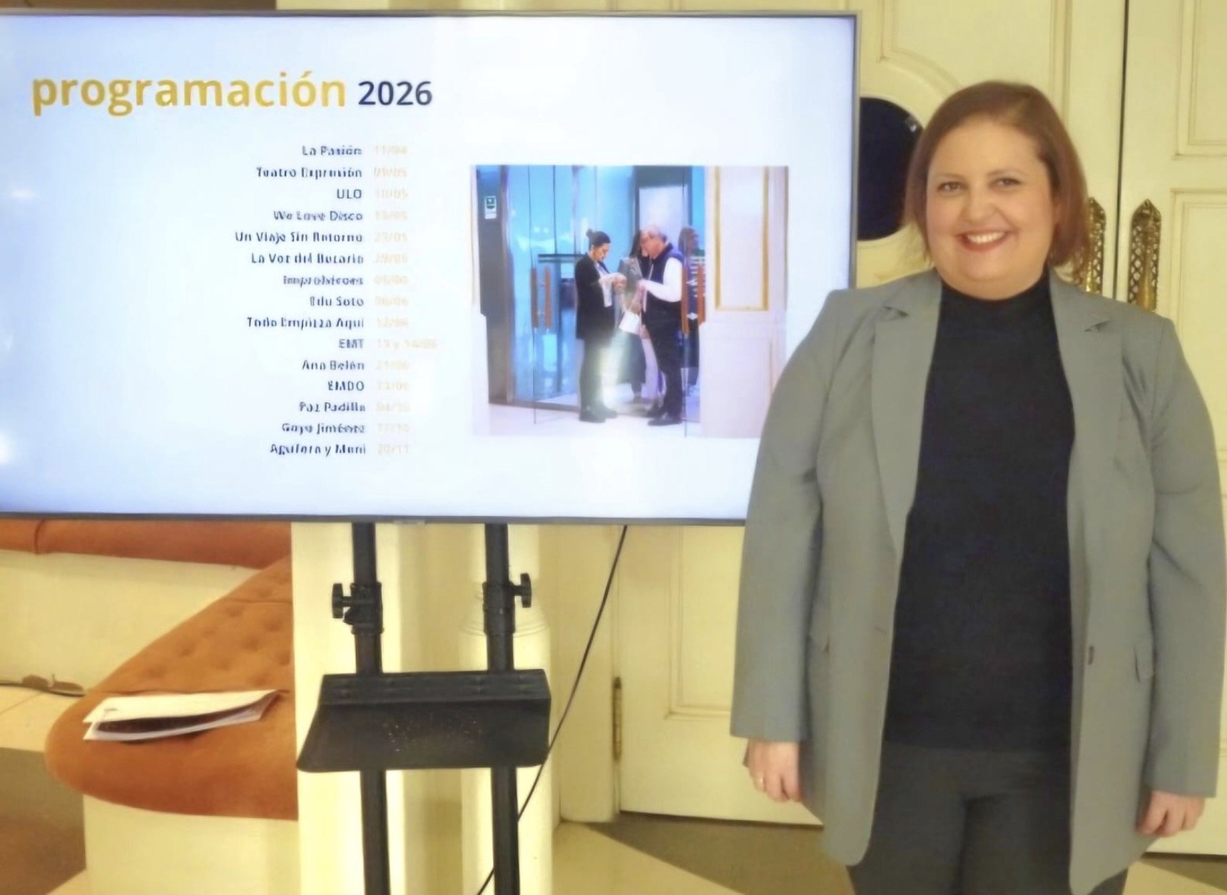 Orihuela presenta la programación cultural 2026 del Teatro Circo y la red de museos