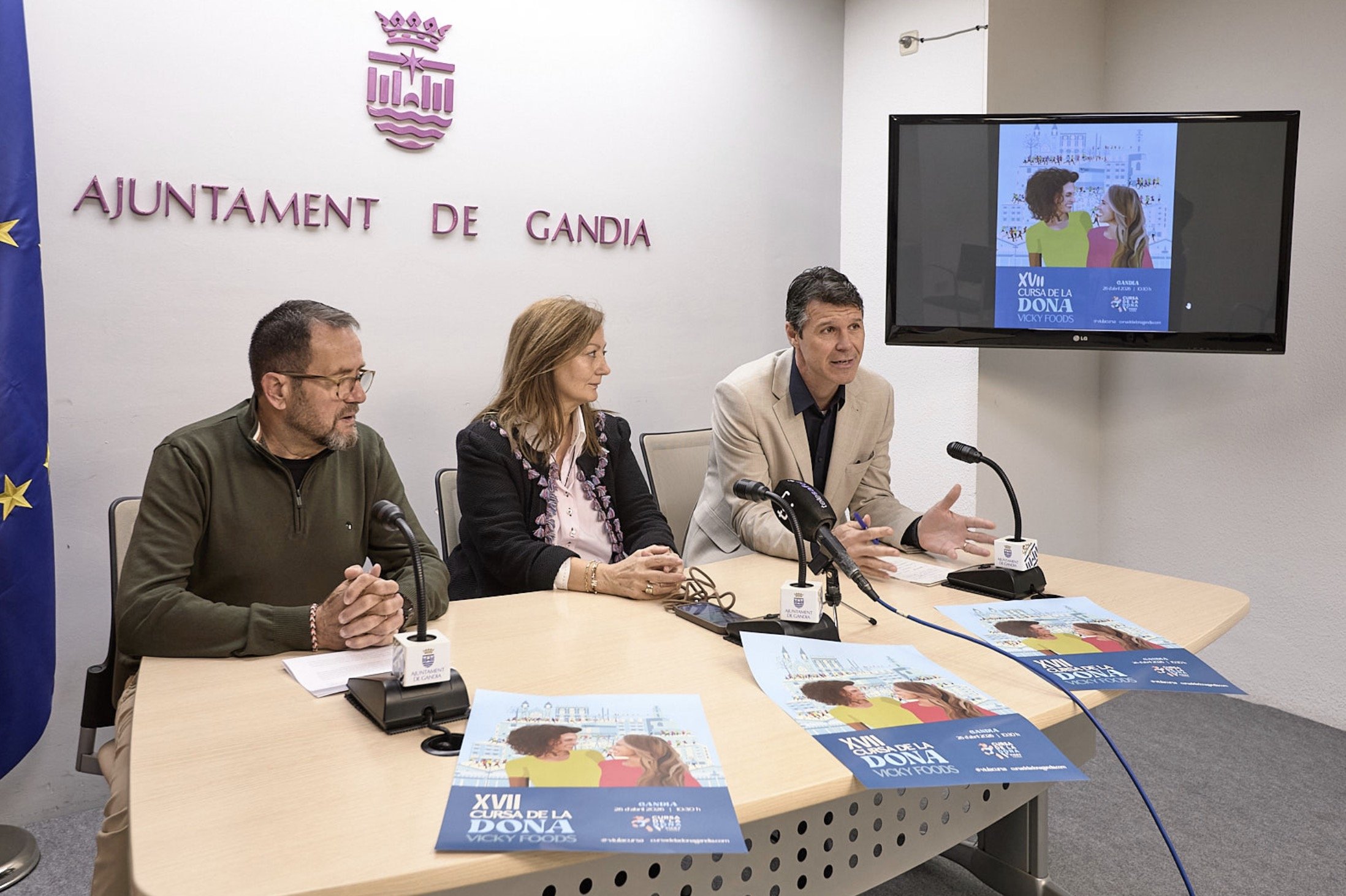 Gandia abre inscripciones para la XVII Cursa de la Dona Vicky Foods, que se celebrará el 26 de abril