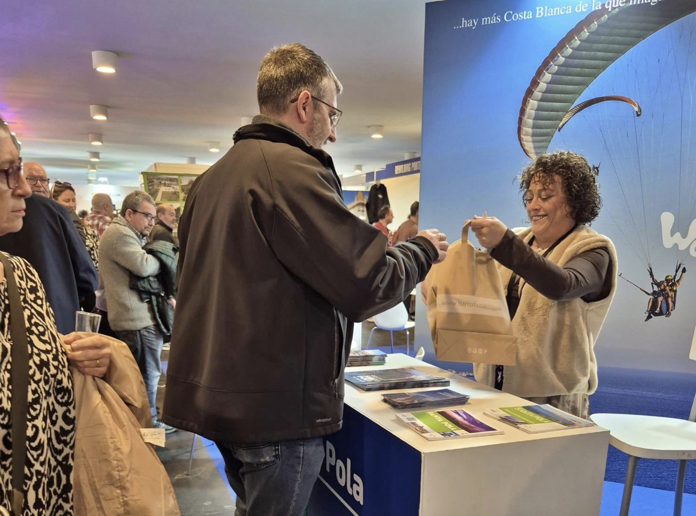 Santa Pola refuerza la promoción nacional la Feria Internacional de Turismo Reyno de Navarra
