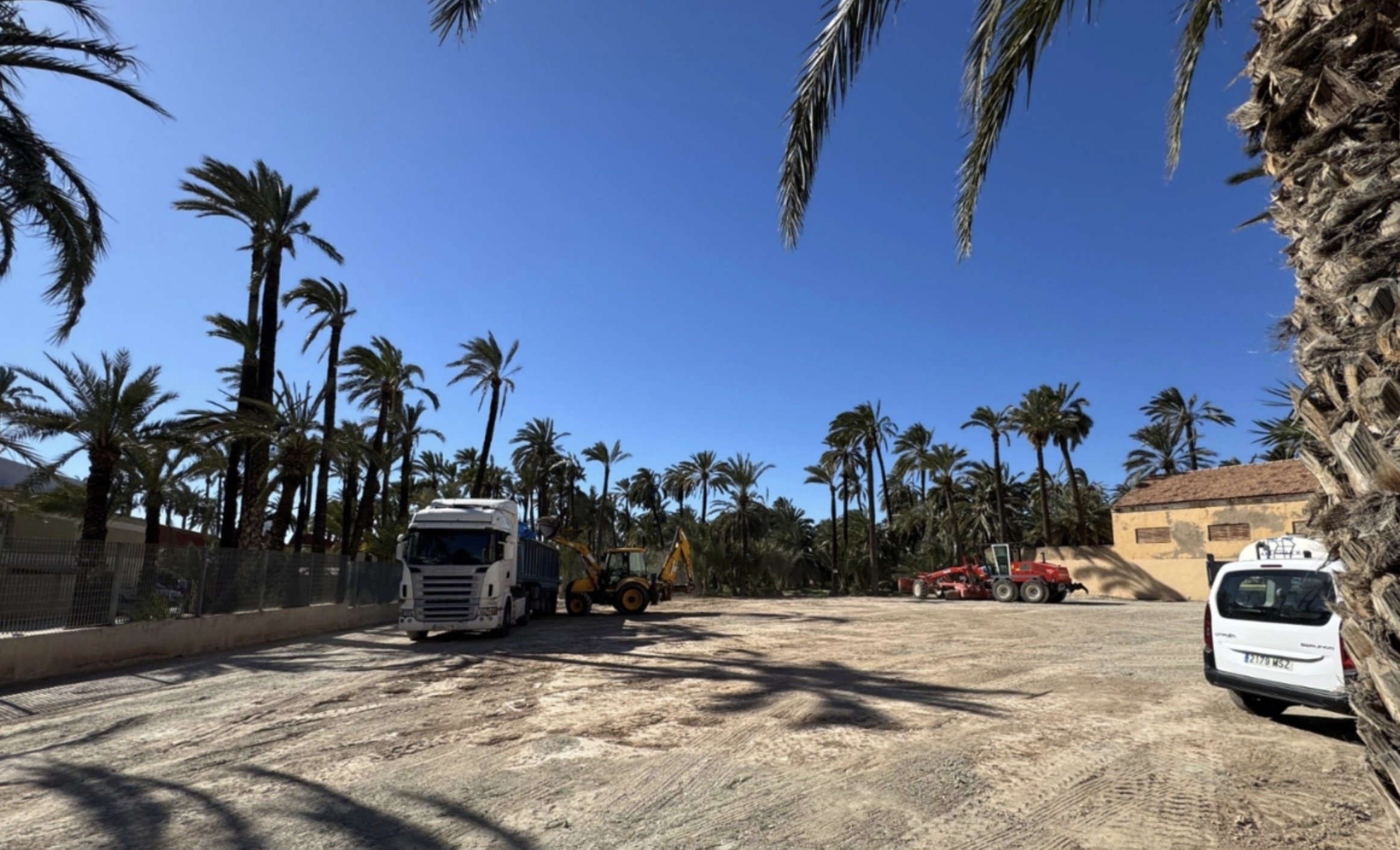 El Ayuntamiento crea 110 nuevas plazas de aparcamiento en la zona de Puertas Coloradas