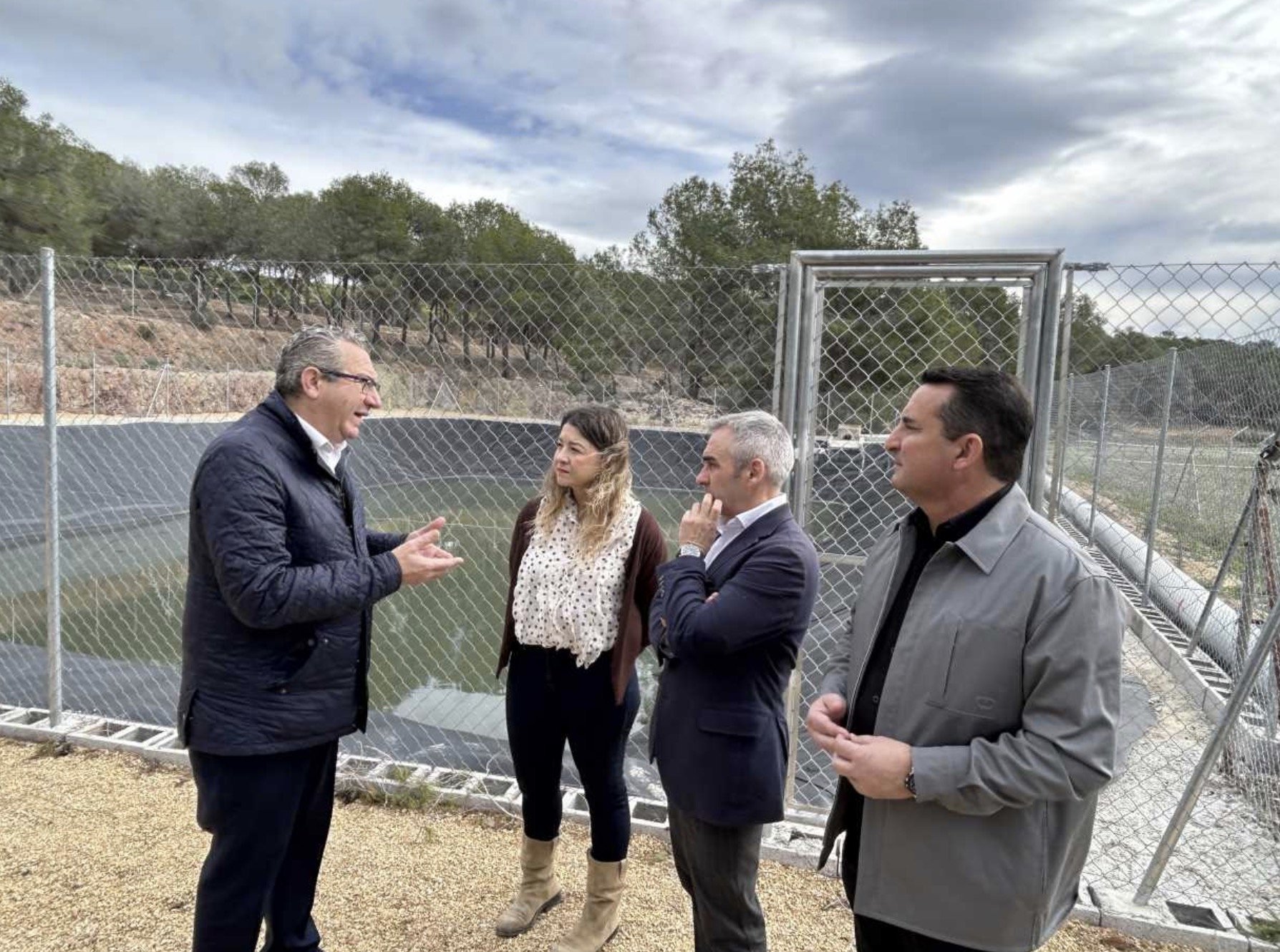 La Generalitat rehabilita la “Balsa de Canutes” tras invertir 48.225 euros