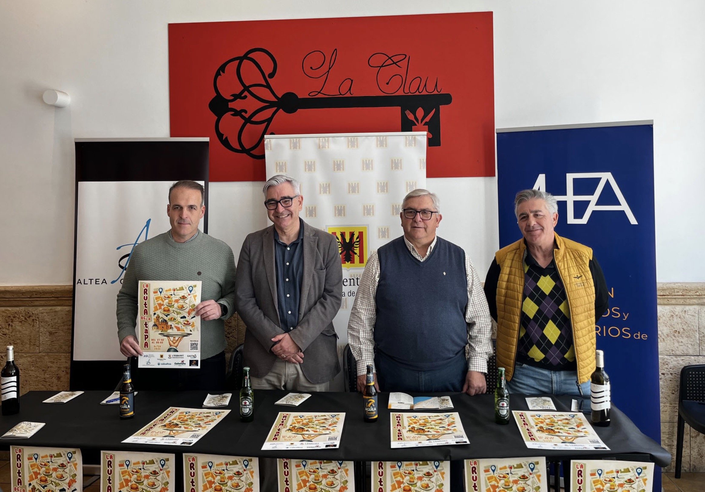 Dieciséis establecimientos participan en una nueva edición de La Ruta de la Tapa en Altea
