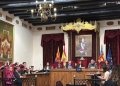 El pleno aprueba la protección de la Cruz del Jardín de la Concordia como Bien de Relevancia Local