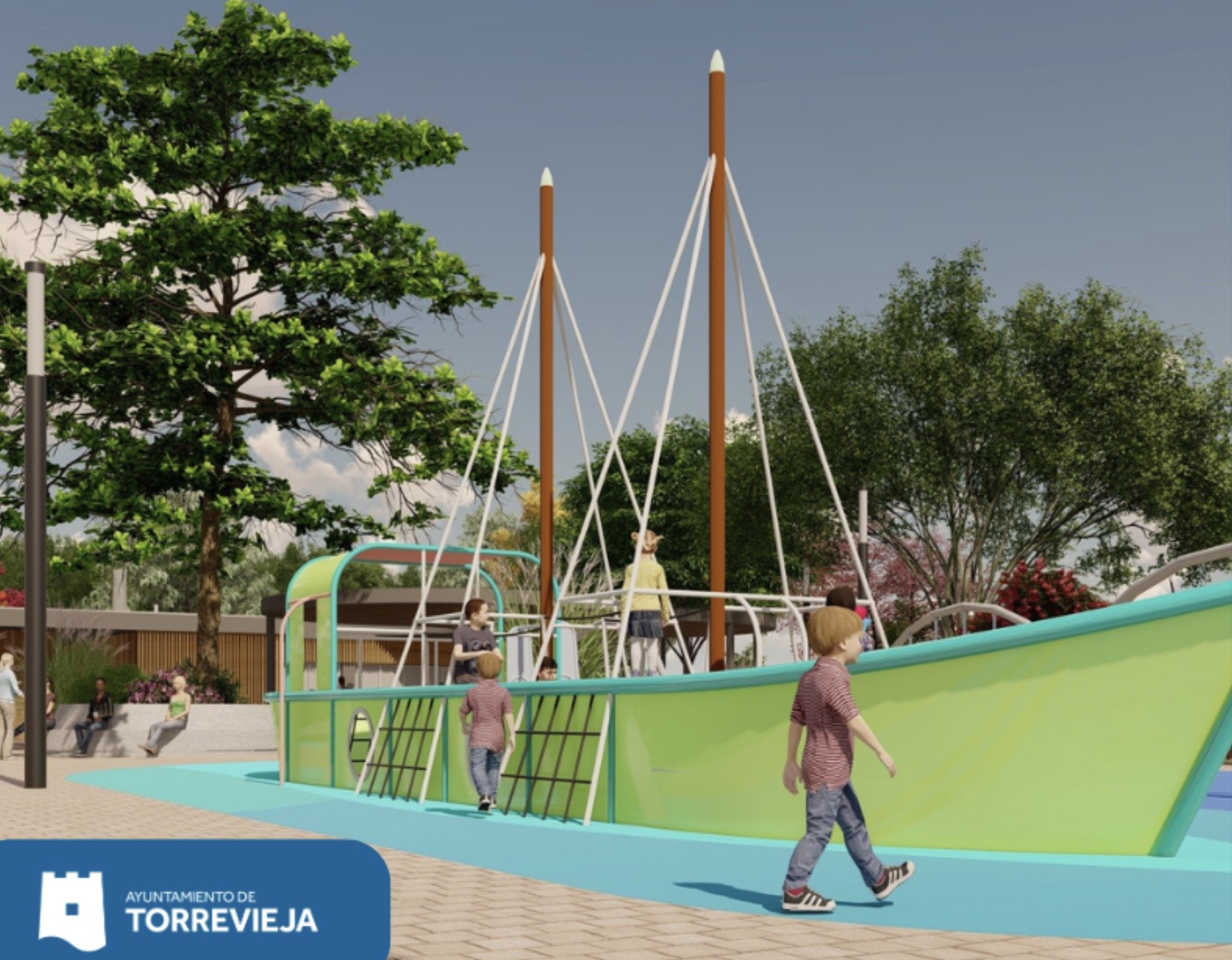 Torrevieja saca a licitación las obras del Parque Urbano Alto de la Casilla