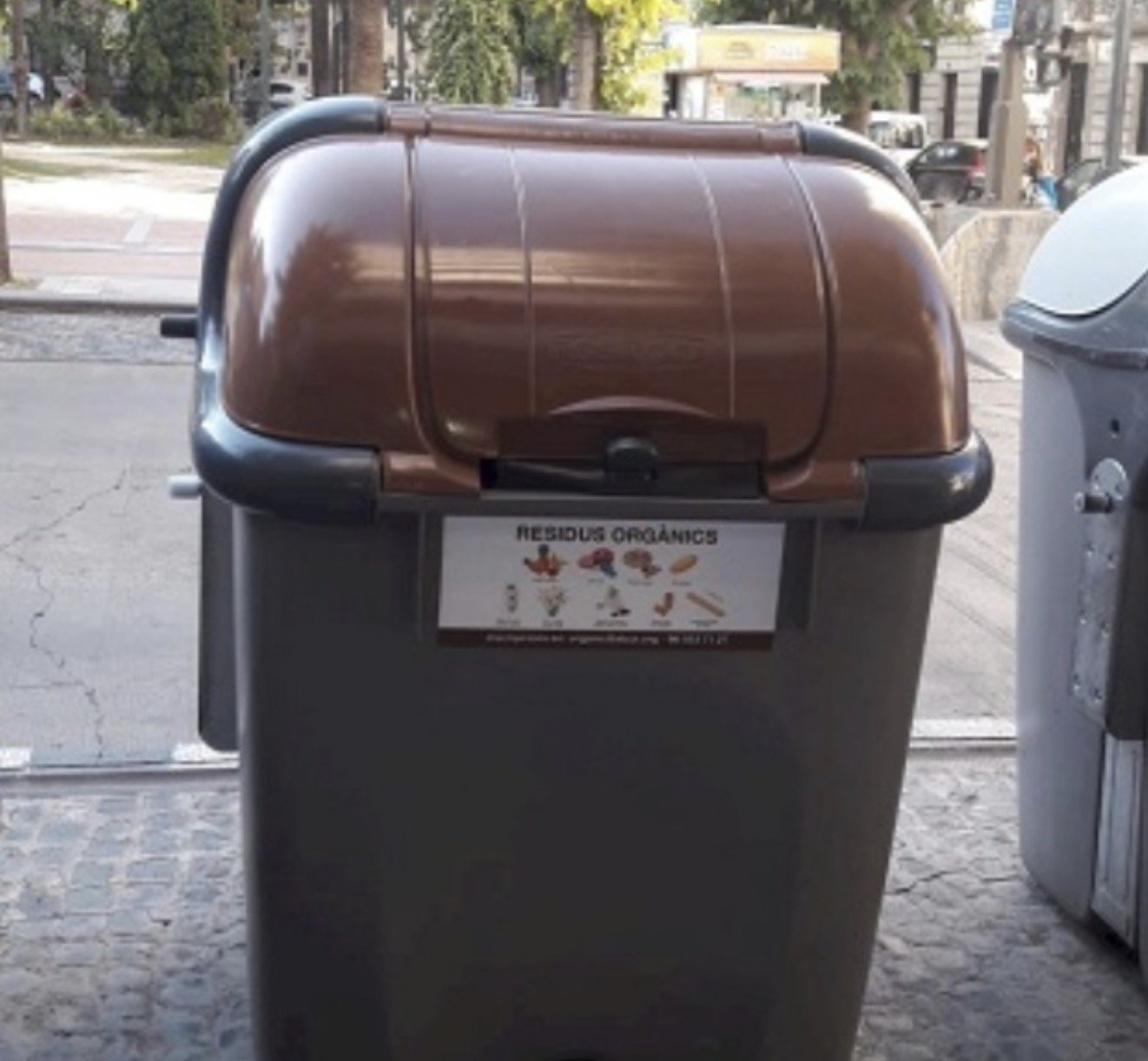 Alcoy recoge 53 toneladas de materia orgánica en enero y mantiene la tasa de impropios por debajo del 10%