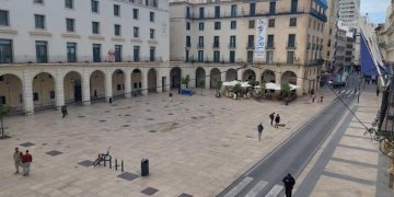 Alicante adjudica los estudios de tráfico y movilidad de la peatonalización de la plaza