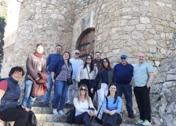 Villena muestra su potencial turístico a 12 touroperadores de Estados Unidos y Canadá