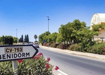 Benidorm destina cerca 500.000 euros para mejorar la seguridad vial y la movilidad en la avenida de l’Albir