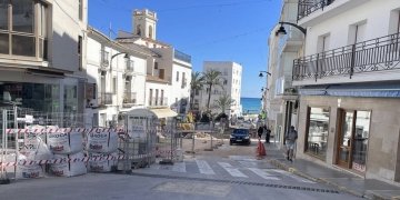 Avanzan las obras del Pont de Montcau y a partir del 2 de marzo se cortará al tráfico de vehículos la calle Filharmònica