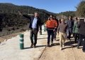 La Generalitat completa las intervenciones planificadas en la provincia de Valencia para la reparación de caminos rurales afectados por la riada