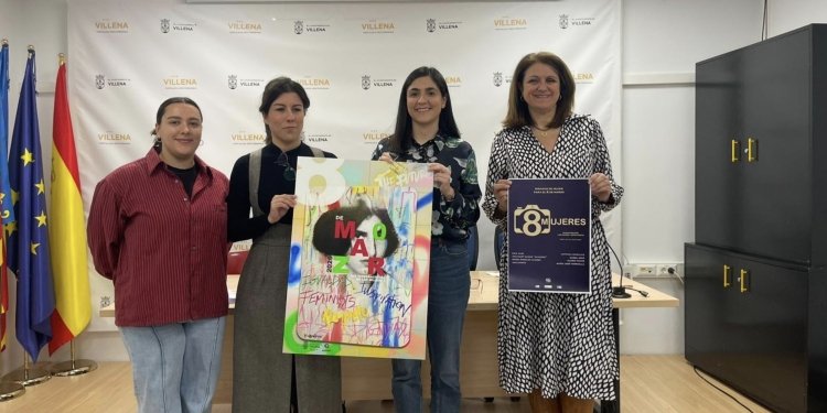 La Concejalía de Igualdad reivindica el 8M con un completo programa de actividades