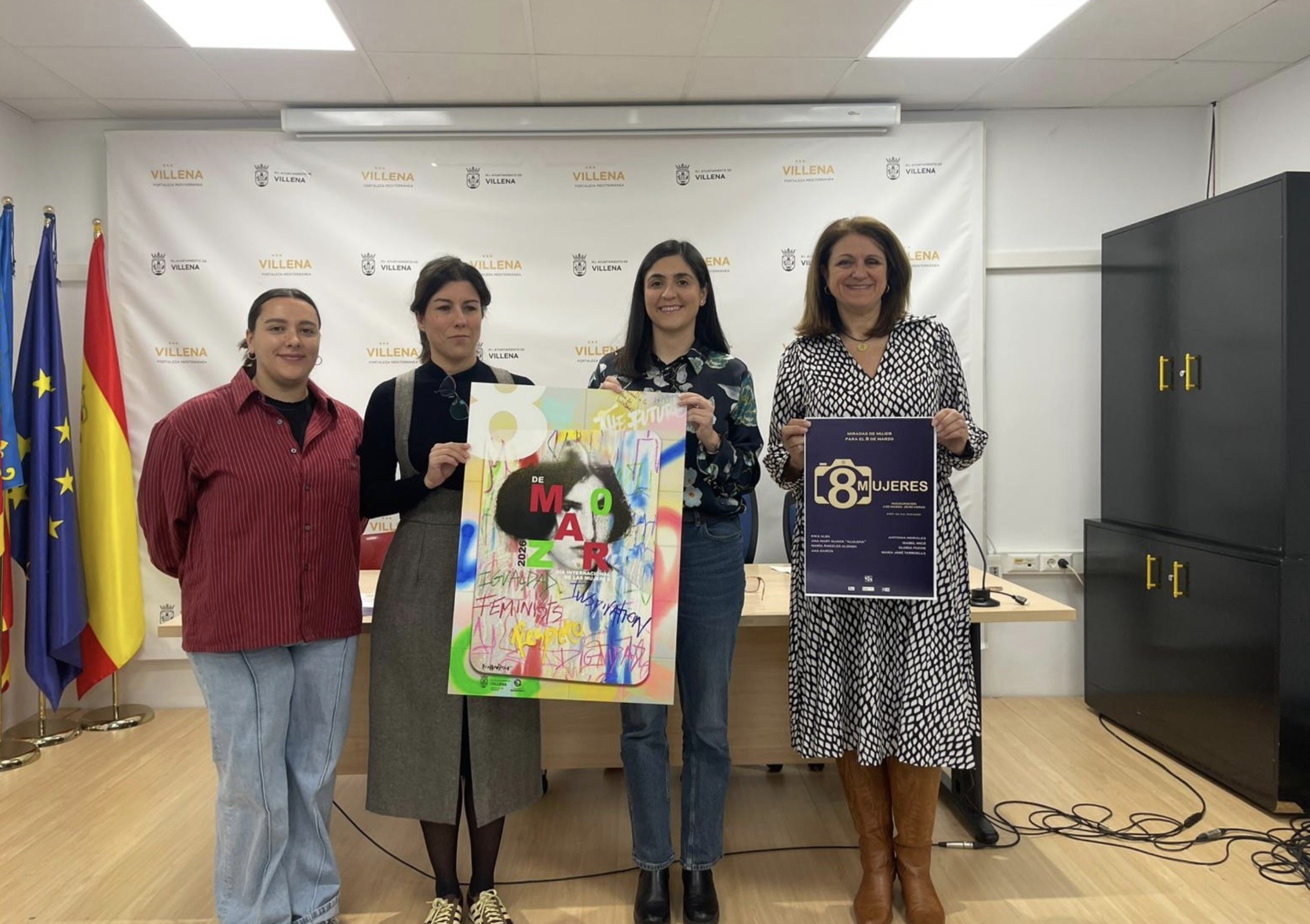 La Concejalía de Igualdad reivindica el 8M con un completo programa de actividades