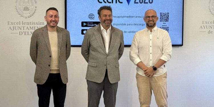 Elche lanza la nueva app oficial de la Capital Mediterránea del Deporte