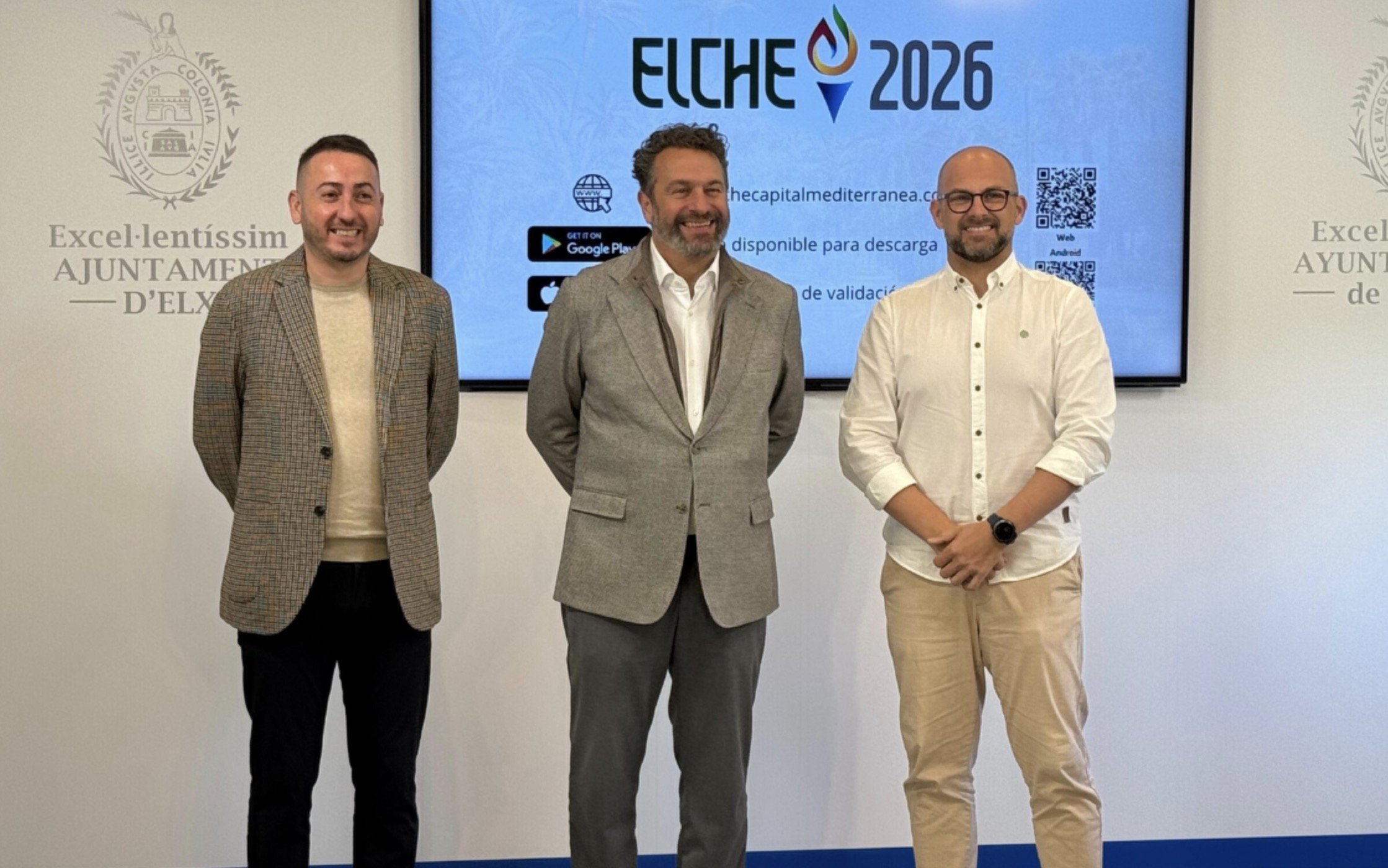 Elche lanza la nueva app oficial de la Capital Mediterránea del Deporte