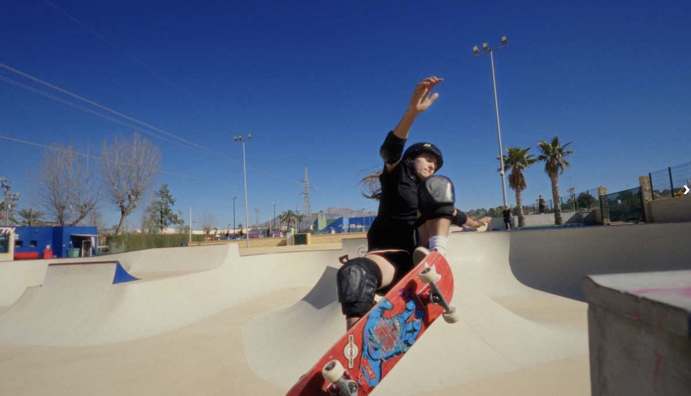 Naia Laso prepara el Mundial de Sao Paulo en La Nucía