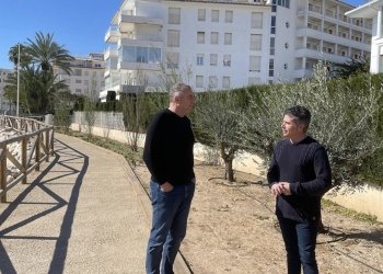 Altea refuerza la adaptación al cambio climático incrementando la infraestructura verde urbana para mitigar el efecto isla de calor