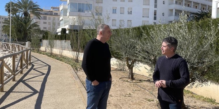 Altea refuerza la adaptación al cambio climático incrementando la infraestructura verde urbana para mitigar el efecto isla de calor