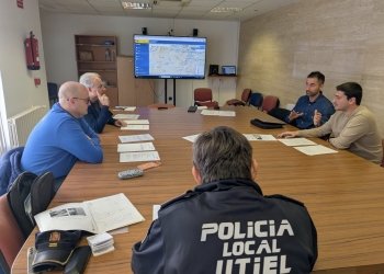 Utiel celebra un simulacro operativo del Plan de Actuación Municipal frente a inundaciones