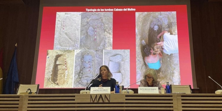 El MARQ presenta en el Museo Arqueológico Nacional las investigaciones del Cabezo del Molino de Rojales