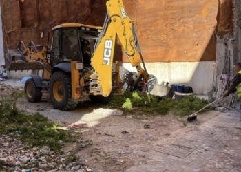 Alcoy asume de forma subsidiaria el derribo y adecuación del solar de la calle Sant Francesc 50