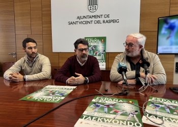 El Campeonato de España de Taekwondo de 2026 reunirá este fin de semana a más de 2.000 personas en San Vicente del Raspeig