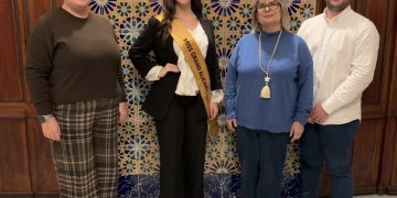 Reyes Giménez participará en el certamen de belleza Miss Grand Spain