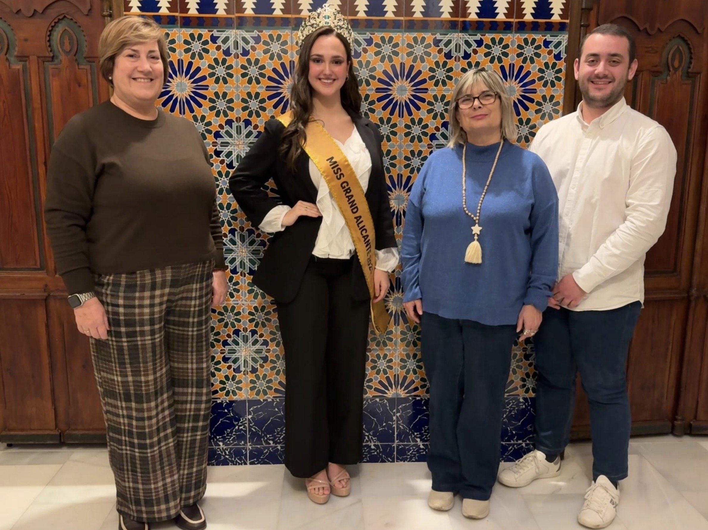 Reyes Giménez participará en el certamen de belleza Miss Grand Spain