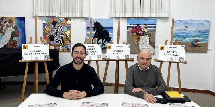 Participación Ciudadana presenta el proyecto ‘La Memòria dels Carrers”