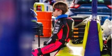 «En la moto voy rápido, pero es cuando más tranquilo me siento»