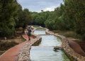 Parques y jardines desarrolla una actuación integral en el parque Molino del Agua