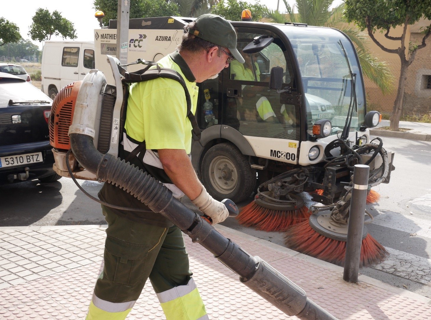 Limpieza Viaria y Recogida de Residuos difundirá la labor diaria del servicio con la creación de redes sociales